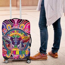 Australia Indigenous Autism Awareness Luggage Cover Its Okay To Be Different LT05