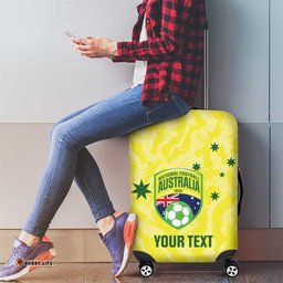 Australia Football Custom Luggage Cover Go Socceroos Grunge Sporty Style LT14