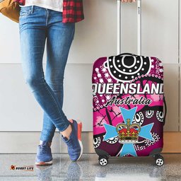 Australia Queensland Audax at Fidelis Luggage Cover LT9