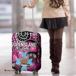 Australia Queensland Audax at Fidelis Luggage Cover LT9
