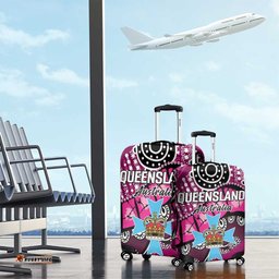 Australia Queensland Audax at Fidelis Luggage Cover LT9