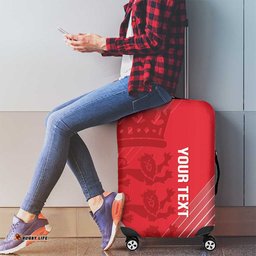 Custom England Cricket Luggage Cover Go Champions Sporty Style LT14