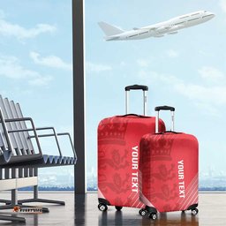 Custom England Cricket Luggage Cover Go Champions Sporty Style LT14
