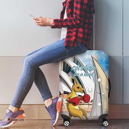 Australia Sailing Luggage Cover Life Is Better On A Boat LT14
