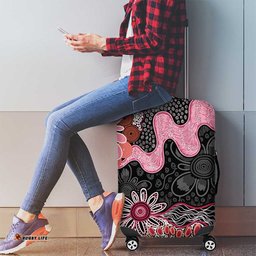 Australia NAIDOC Week 2026 Luggage Cover Aboriginal Contemporary Art LT7