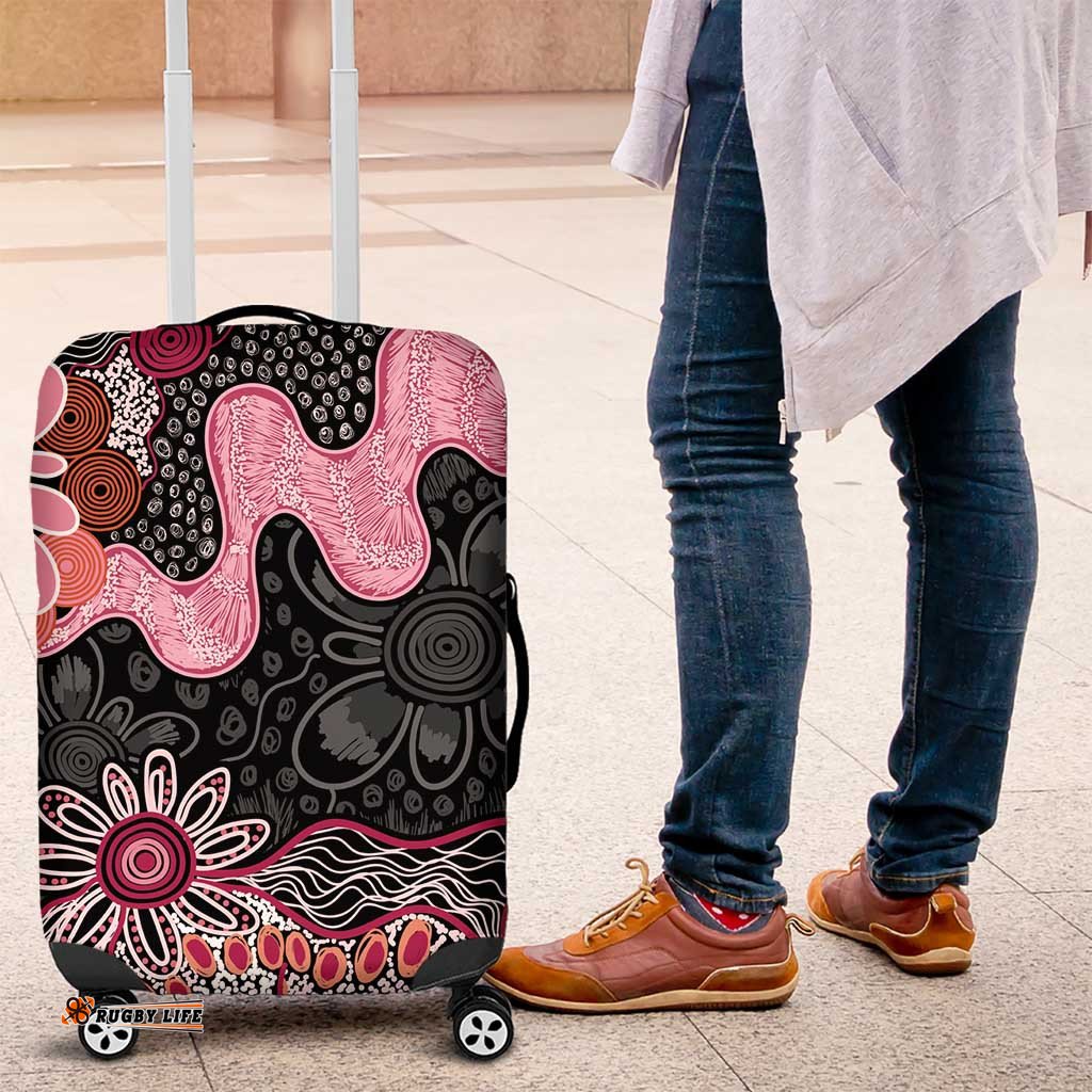 Australia NAIDOC Week 2026 Luggage Cover Aboriginal Contemporary Art LT7