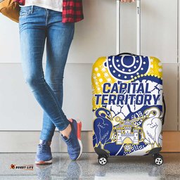 Australian Capital Territory Luggage Cover For The King The Law And The People LT9