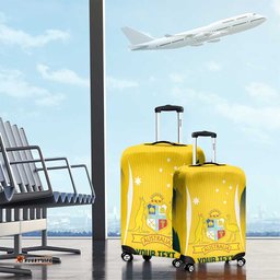 Custom Australia Cricket Luggage Cover Go Champions Aussie LT14