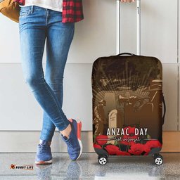 Australia - New Zealand ANZAC Lone Pine Luggage Cover The Last Post LT7