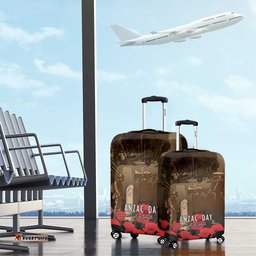 Australia - New Zealand ANZAC Lone Pine Luggage Cover The Last Post LT7