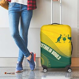 Australia Bowls Luggage Cover Basic Marble Glaze - National Color LT7