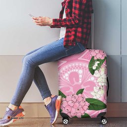 Australia Lilly Pilly Riberry Luggage Cover Aussie Native Flowers Indigenous Art LT14