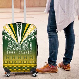 Cook Islands Rugby Luggage Cover Kuki Avaiki LT7