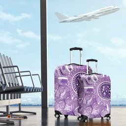 Australia Epilepsy Awareness Indigenous Luggage Cover Butterfly Aboriginal Art LT7