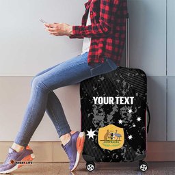 Custom Australia Matildas 2026 Luggage Cover Come On Aussie Grunge Style LT14