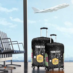 Custom Australia Matildas 2026 Luggage Cover Come On Aussie Grunge Style LT14
