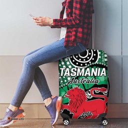 Australia Tasmania State Luggage Cover Ubertas et Fidelitas LT9