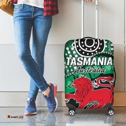 Australia Tasmania State Luggage Cover Ubertas et Fidelitas LT9