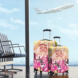 NAIDOC Week 2026 Indigenous Luggage Cover LT7