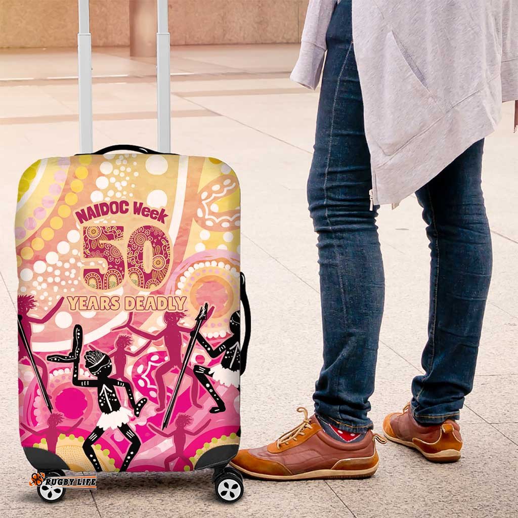 NAIDOC Week 2026 Indigenous Luggage Cover LT7