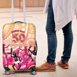 NAIDOC Week 2026 Indigenous Luggage Cover LT7
