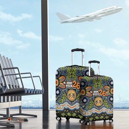 NAIDOC Deadly 50 Years Luggage Cover Aboriginal and Torres Strait Islander LT9