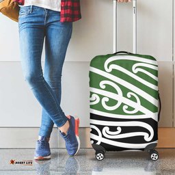 Green Fern New Zealand Kowhai Ngutukak Luggage Cover LT9