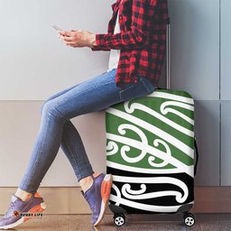 Green Fern New Zealand Kowhai Ngutukak Luggage Cover LT9