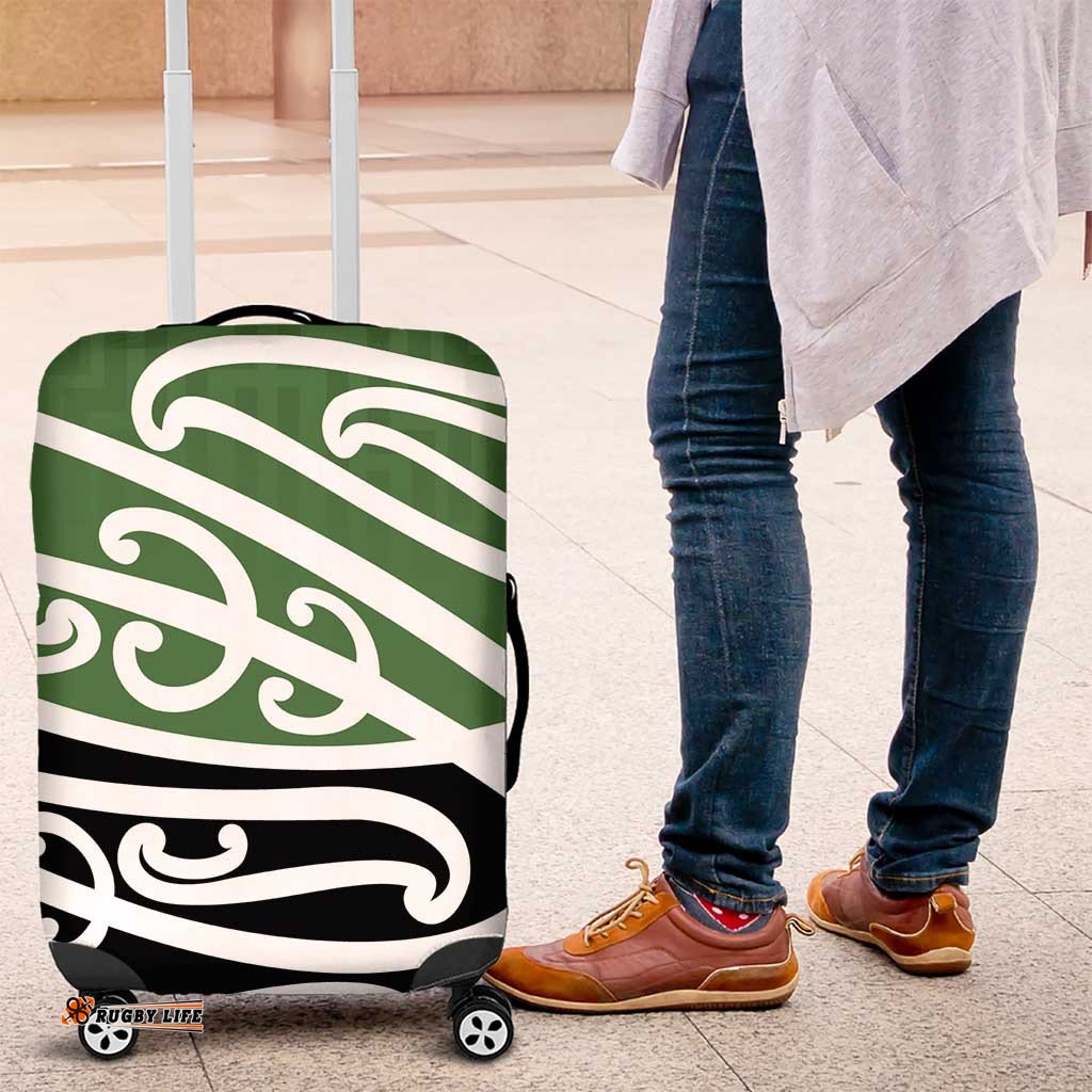 Green Fern New Zealand Kowhai Ngutukak Luggage Cover LT9