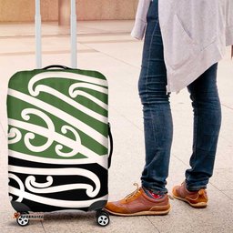 Green Fern New Zealand Kowhai Ngutukak Luggage Cover LT9