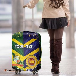 Custom Sri Lanka And Australia Cricket Luggage Cover 2025 The Lions Baggy Greens Together LT14