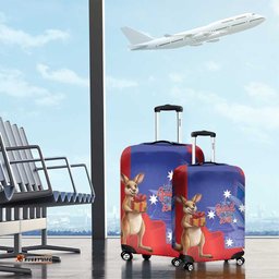 Happy Boxing Day Australia Luggage Cover Let The Good Time Roll! LT14