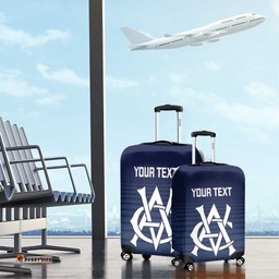 Custom Victoria Cricket Luggage Cover Go Champions - Sporty Style LT14