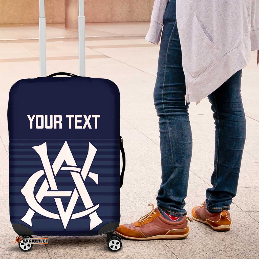Custom Victoria Cricket Luggage Cover Go Champions - Sporty Style LT14