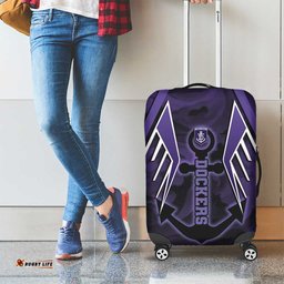 Fremantle Football Luggage Cover Dockers Anchor Sporty Style DT05
