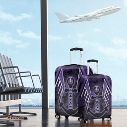 Fremantle Football Luggage Cover Dockers Anchor Sporty Style DT05