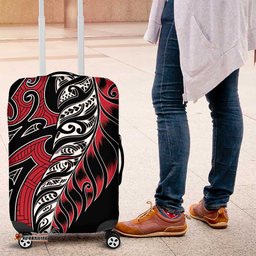 Koru Fern New Zealand Luggage Cover Maori Tribal Pattern LT9