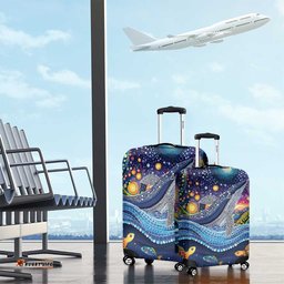 Heal Country Heal Our Nation Aboriginal Dreamtime Luggage Cover LT9