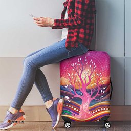 NAIDOC Week 2026 Luggage Cover Eternal Spirit Tree LT05
