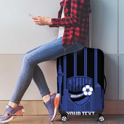 New Zealand Auckland Football Custom Luggage Cover Go City of Sails Est 2025 LT14