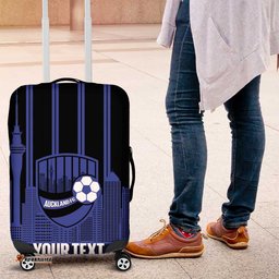 New Zealand Auckland Football Custom Luggage Cover Go City of Sails Est 2025 LT14