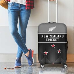 New Zealand Cricket Luggage Cover Black Cap Unbeatable LT05