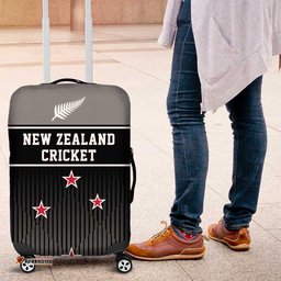 New Zealand Cricket Luggage Cover Black Cap Unbeatable LT05
