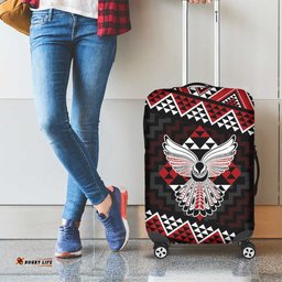 Taniko Aotearoa Luggage Cover Poutama Mix Piwakawaka - Ver02 LT7