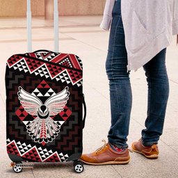 Taniko Aotearoa Luggage Cover Poutama Mix Piwakawaka - Ver02 LT7