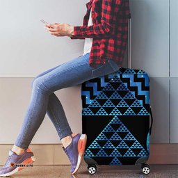 Taniko Motifs Matariki New Zealand Luggage Cover NZ Niho Taniwha Poutama LT14