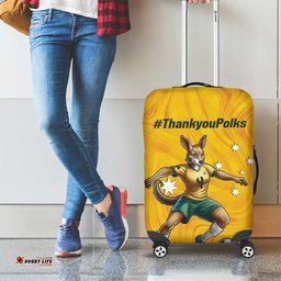 Polkinghorne Australia Matildas Luggage Cover 2024 Thank You Polks LT14