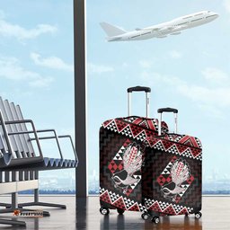 Taniko Aotearoa Luggage Cover Poutama Mix Piwakawaka LT7
