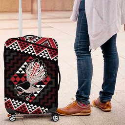 Taniko Aotearoa Luggage Cover Poutama Mix Piwakawaka LT7