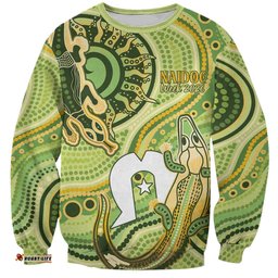 2026 NAIDOC Week 50 Years Deadly Sweatshirt Flows of Time LT7